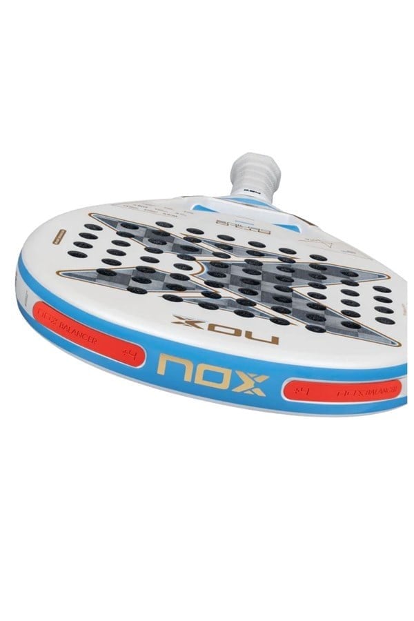 Nox AT10 Genius 18K Alum Buenos Aires Exclusive Edition 360-375 Gr Padel Tenis Raketi