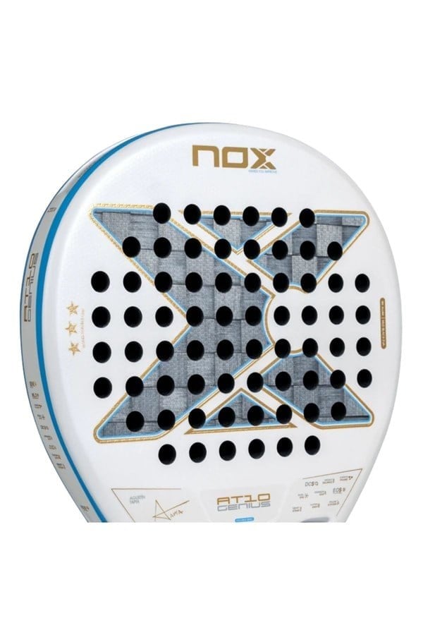 Nox AT10 Genius 18K Alum Buenos Aires Exclusive Edition 360-375 Gr Padel Tenis Raketi