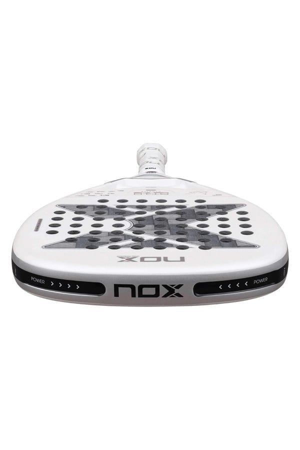 Nox AT10 Genius Attack 12K Alum Xtrem 360-370 Gr By Agustin Tapia Padel Tenis Raketi