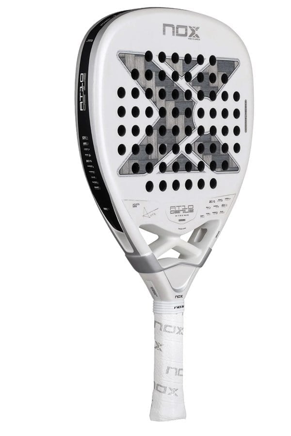 Nox AT10 Genius Attack 12K Alum Xtrem 360-370 Gr By Agustin Tapia Padel Tenis Raketi