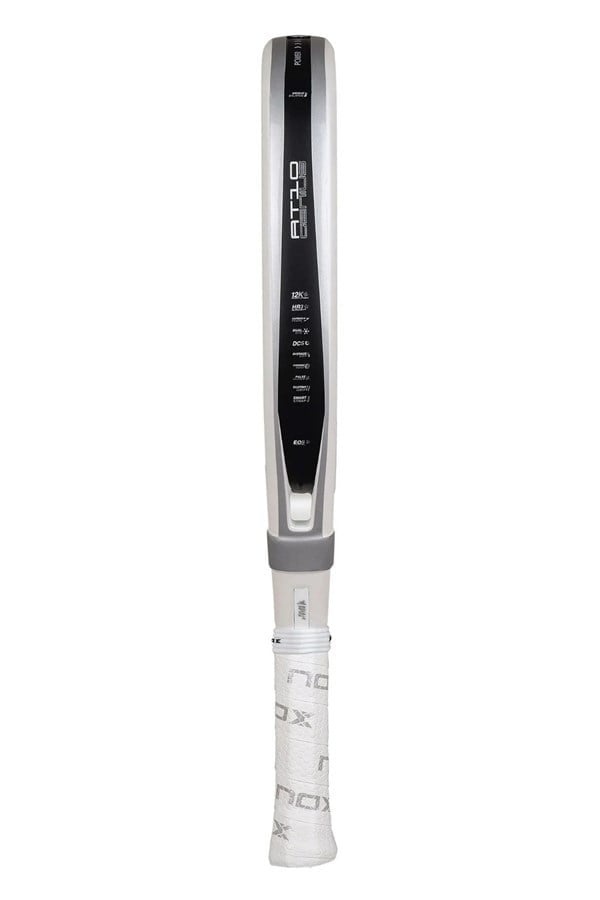 Nox AT10 Genius Attack 12K Alum Xtrem 360-370 Gr By Agustin Tapia Padel Tenis Raketi