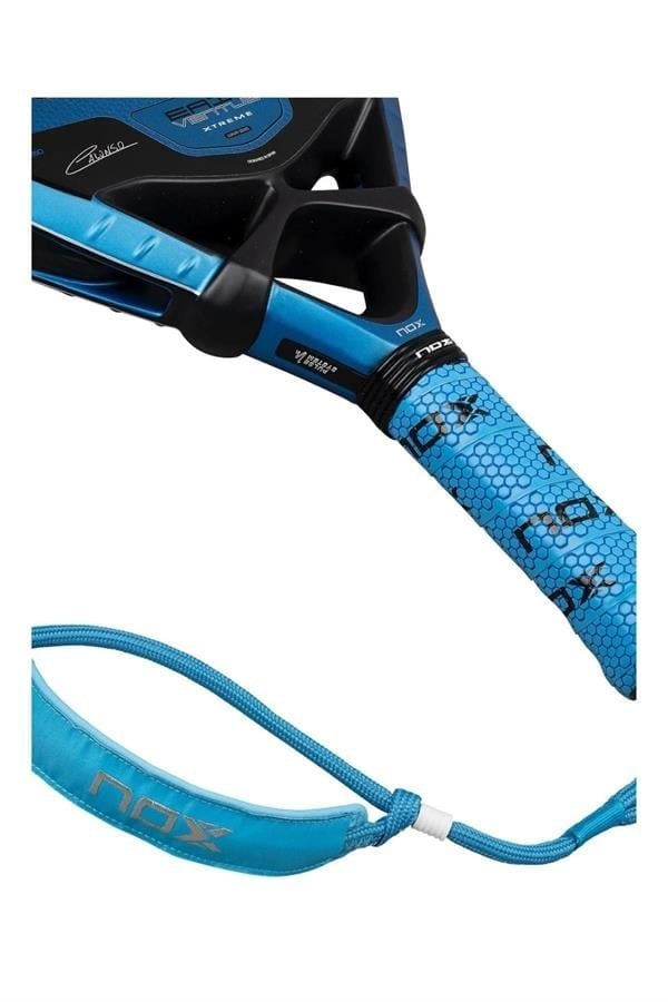 Nox EA10 Ventus Attack 12K  Xtrem 360-370 Gr By Edu Alonso Padel Tenis Raketi