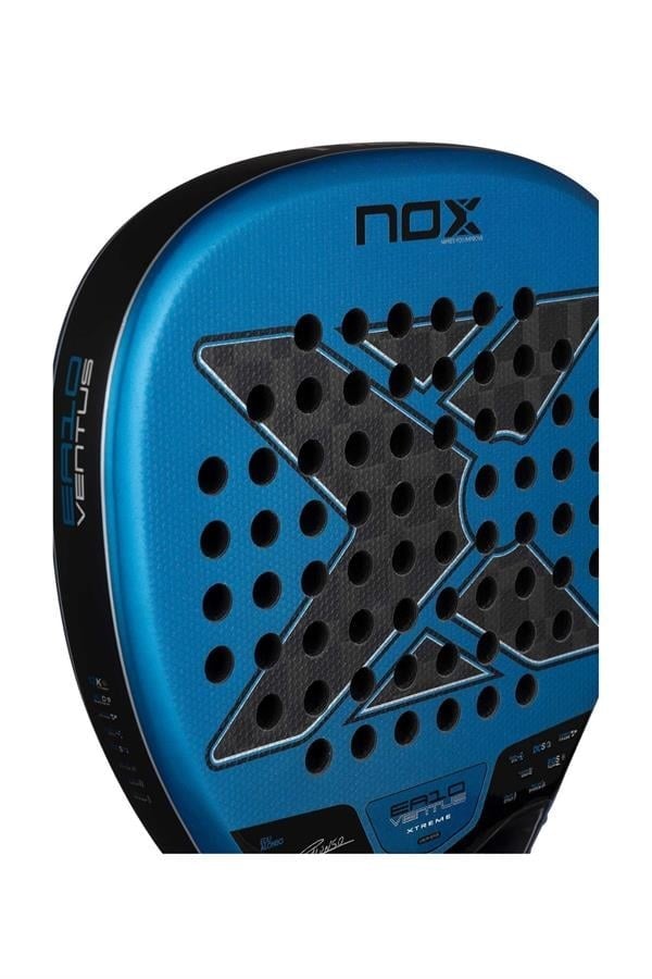 Nox EA10 Ventus Attack 12K  Xtrem 360-370 Gr By Edu Alonso Padel Tenis Raketi