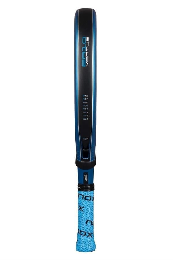 Nox EA10 Ventus Attack 12K  Xtrem 360-370 Gr By Edu Alonso Padel Tenis Raketi