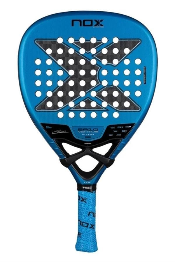 Nox EA10 Ventus Attack 12K  Xtrem 360-370 Gr By Edu Alonso Padel Tenis Raketi