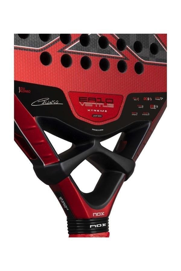 Nox EA10 Ventus Hybrid 12K  Xtrem 360-370 Gr By Edu Alonso Padel Tenis Raketi