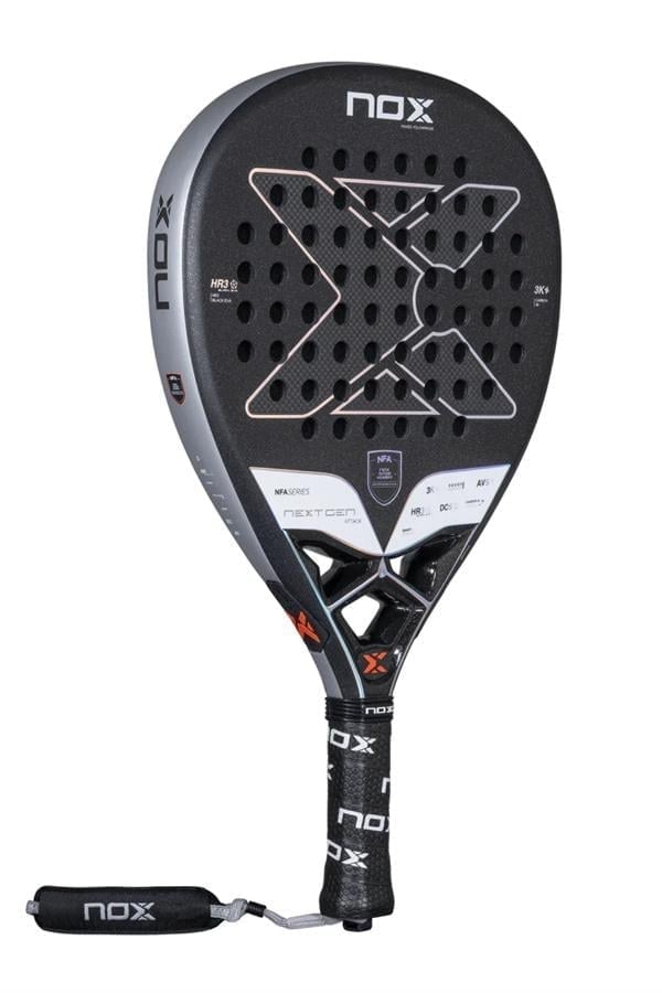 Nox Nextgen Attack 3K  360-375 Gr Padel Tenis Raketi
