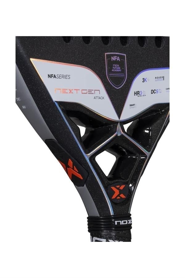 Nox Nextgen Attack 3K  360-375 Gr Padel Tenis Raketi