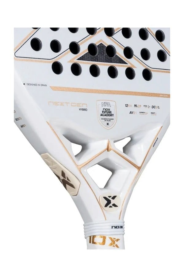 Nox Nextgen Pro Hybrid  12K  360-375 Gr Padel Tenis Raketi