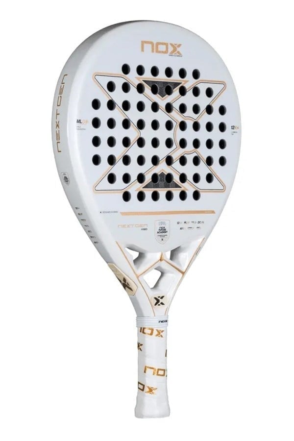 Nox Nextgen Pro Hybrid  12K  360-375 Gr Padel Tenis Raketi