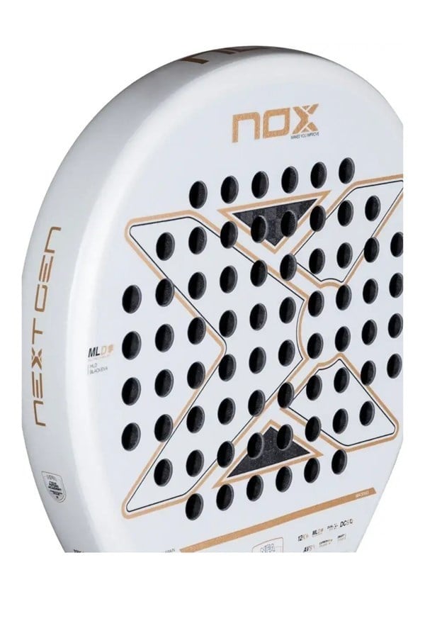 Nox Nextgen Pro Hybrid  12K  360-375 Gr Padel Tenis Raketi