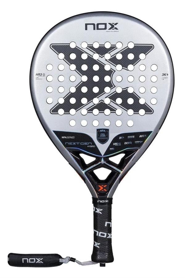 Nox Nextgen Pro Hybrid 3K  360-375 Gr Padel Tenis Raketi