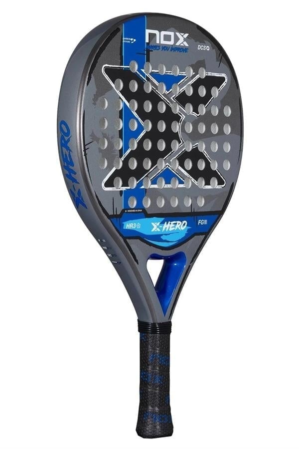 Nox X-Hero Blue 350-360 Gr  Padel Tenis Raketi