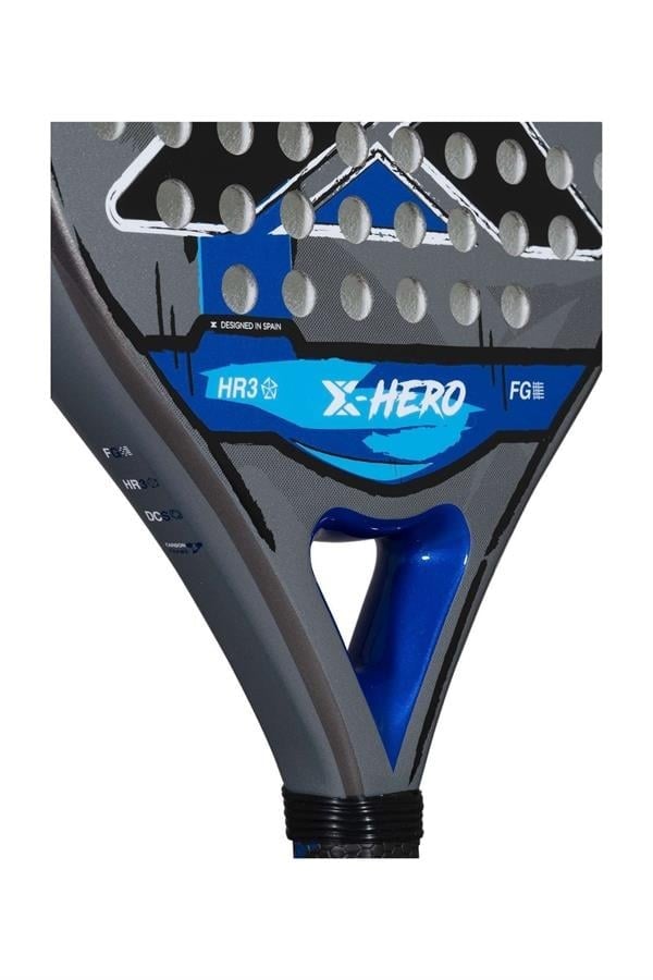 Nox X-Hero Blue 350-360 Gr  Padel Tenis Raketi