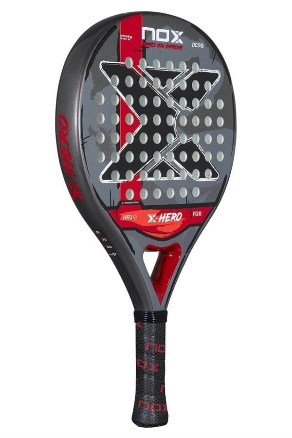 Nox X-Hero Red 350-360 Gr  Padel Tenis Raketi