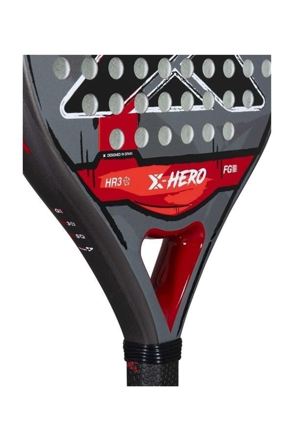 Nox X-Hero Red 350-360 Gr  Padel Tenis Raketi