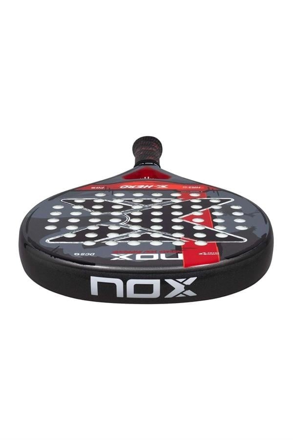Nox X-Hero Red 350-360 Gr  Padel Tenis Raketi