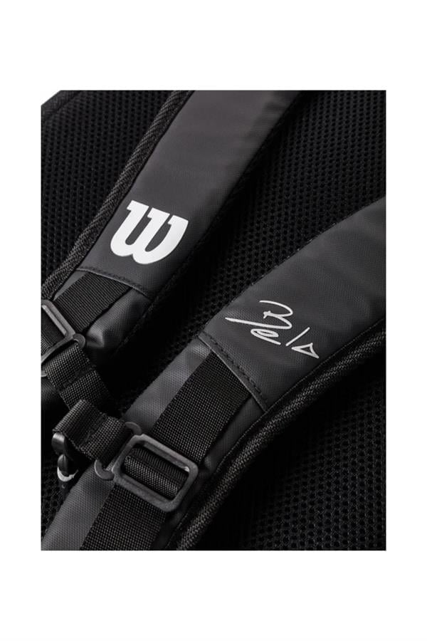 Wilson Bela DNA Backpack Black Padel Sırt Çantası