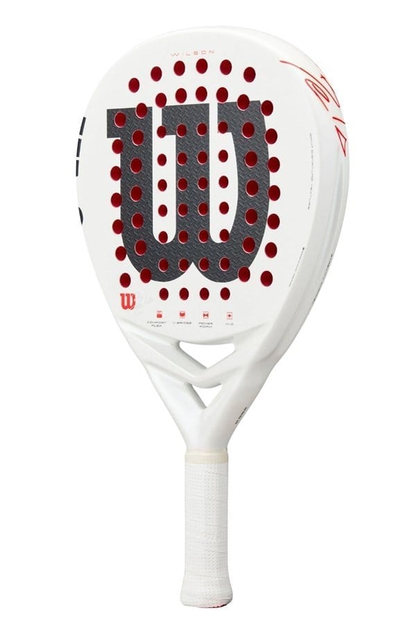 Wilson Bela LS V3 355 Gr Beyaz Padel Tenis Raketi   L2