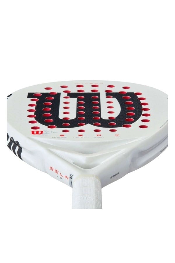 Wilson Bela LS V3 355 Gr Beyaz Padel Tenis Raketi   L2