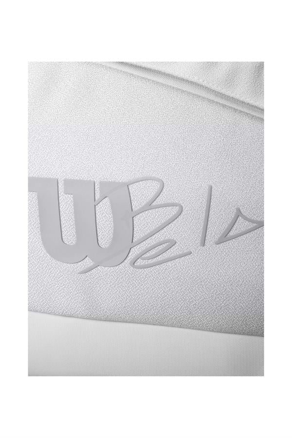 Wilson Bela Super Tour Padel Beyaz Padel Raket Çantası