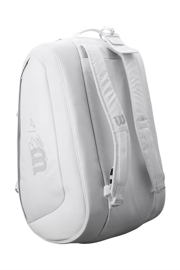 Wilson Bela Super Tour Padel Beyaz Padel Raket Çantası