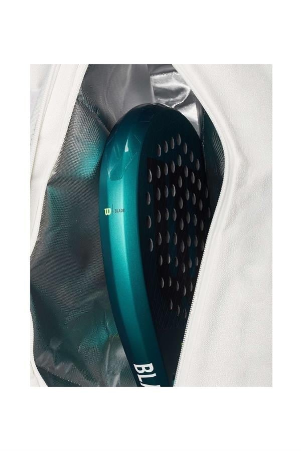 Wilson Bela Super Tour Padel Beyaz Padel Raket Çantası