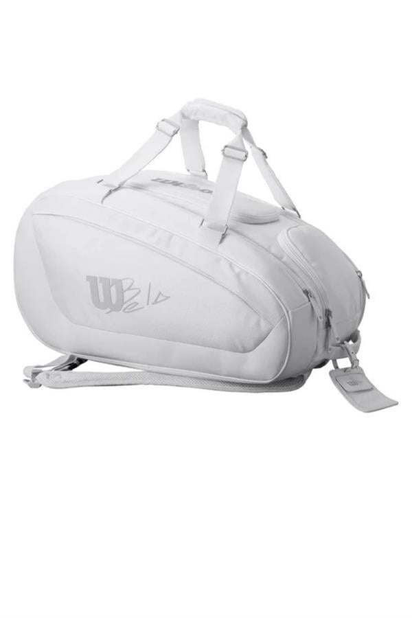 Wilson Bela Super Tour Padel Beyaz Padel Raket Çantası
