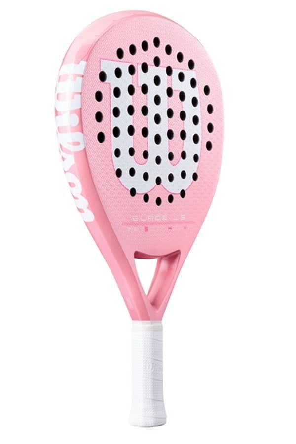 Wilson Blade LS V4 355 Gr Pembe Padel Tenis Raketi L2