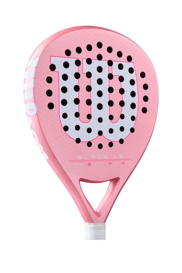 Wilson Blade LS V4 355 Gr Pembe Padel Tenis Raketi L2
