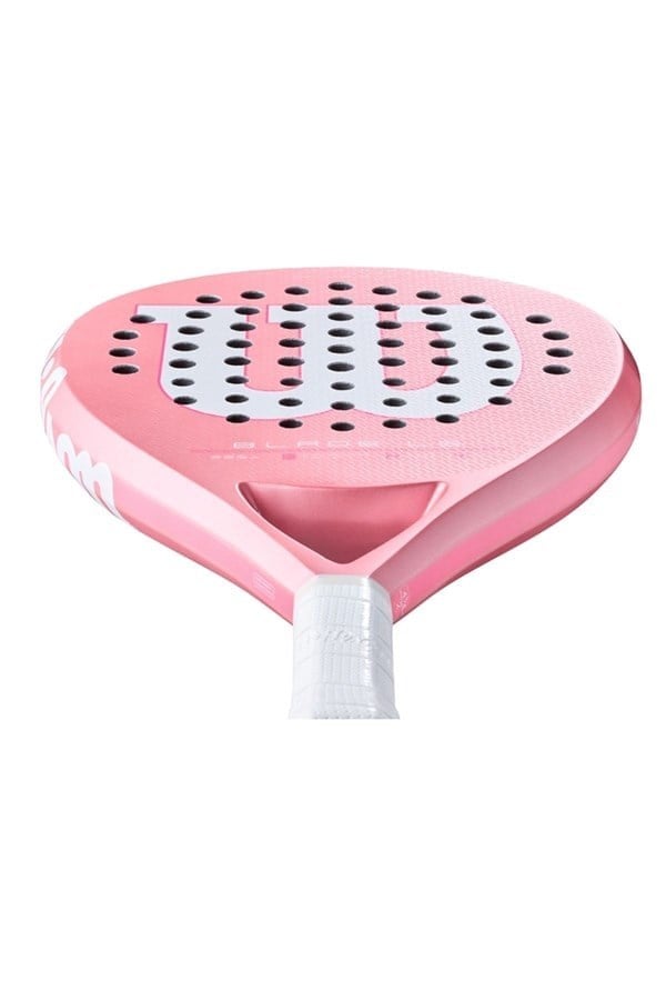 Wilson Blade LS V4 355 Gr Pembe Padel Tenis Raketi L2