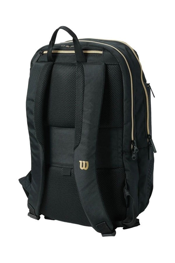 Wilson Defy V1 Backpack Black Gold Padel Sırt Çantası