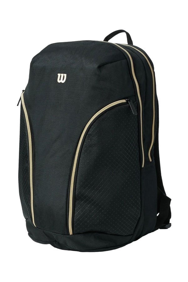 Wilson Defy V1 Backpack Black Gold Padel Sırt Çantası