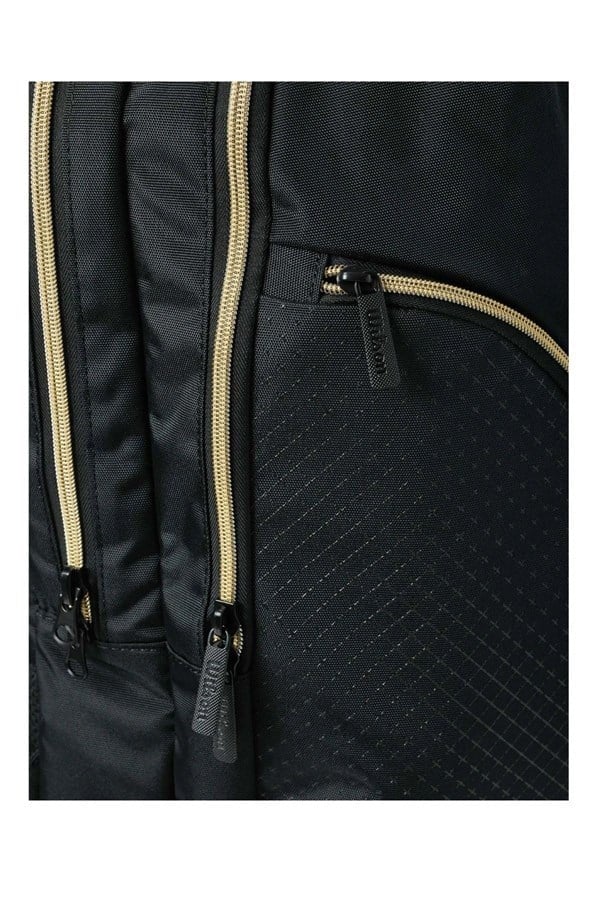 Wilson Defy V1 Backpack Black Gold Padel Sırt Çantası