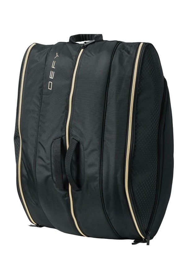 Wilson Defy V1 Black Gold Padel Raket Çantası