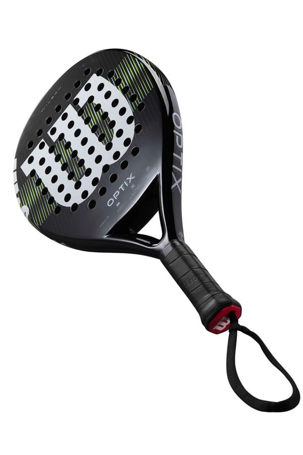 Wilson Optix V1 360 Gr Siyah Padel Tenis Raketi  L2