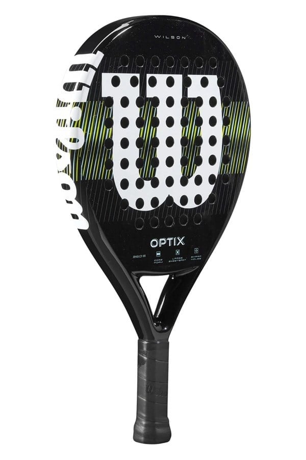 Wilson Optix V1 360 Gr Siyah Padel Tenis Raketi  L2