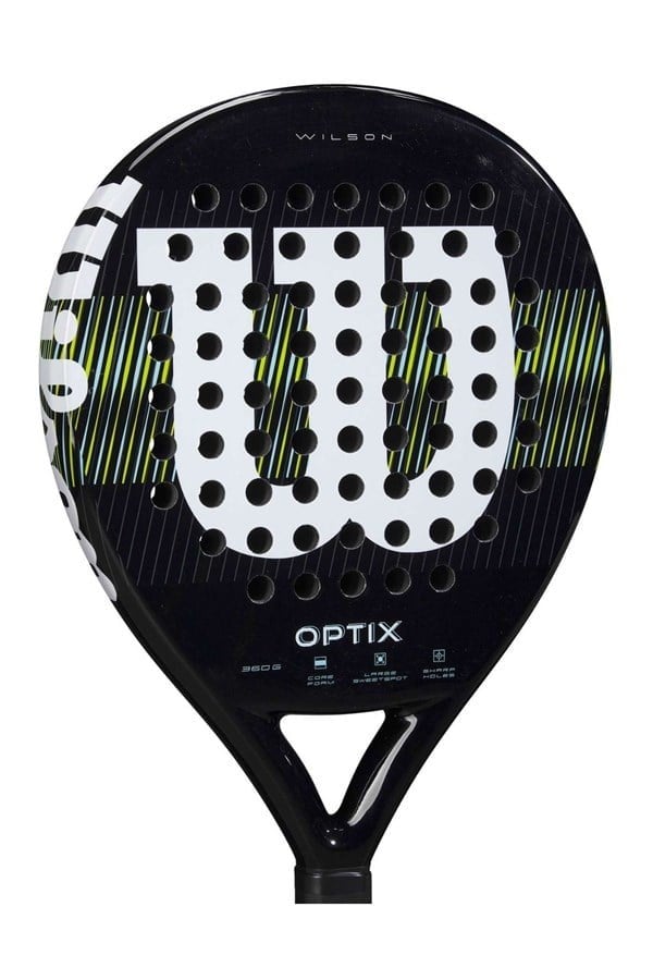 Wilson Optix V1 360 Gr Siyah Padel Tenis Raketi  L2
