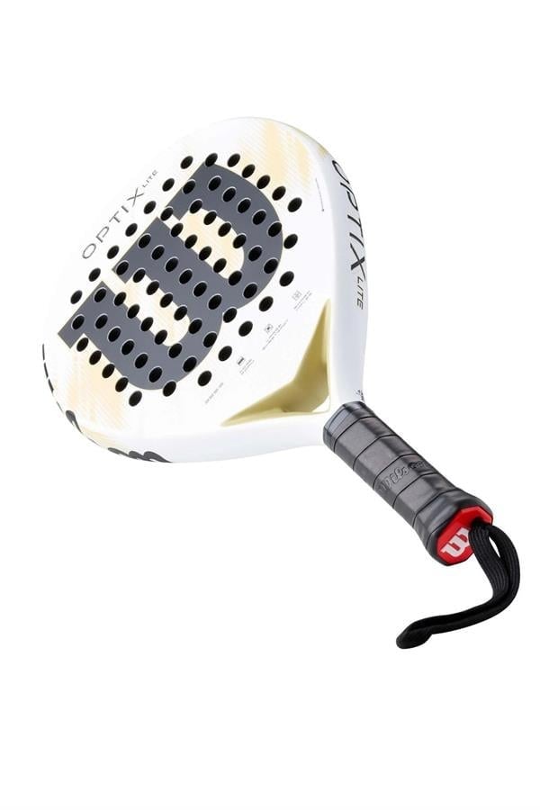 Wilson Optix V2 Lite Beyaz Padel Tenis Raketi  L2