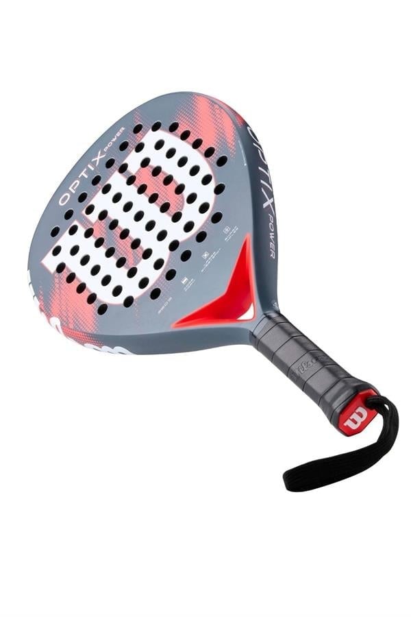 Wilson Optix V2 Power Red Padel Tenis Raketi  L2