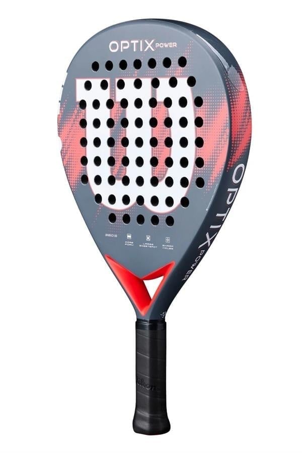 Wilson Optix V2 Power Red Padel Tenis Raketi  L2