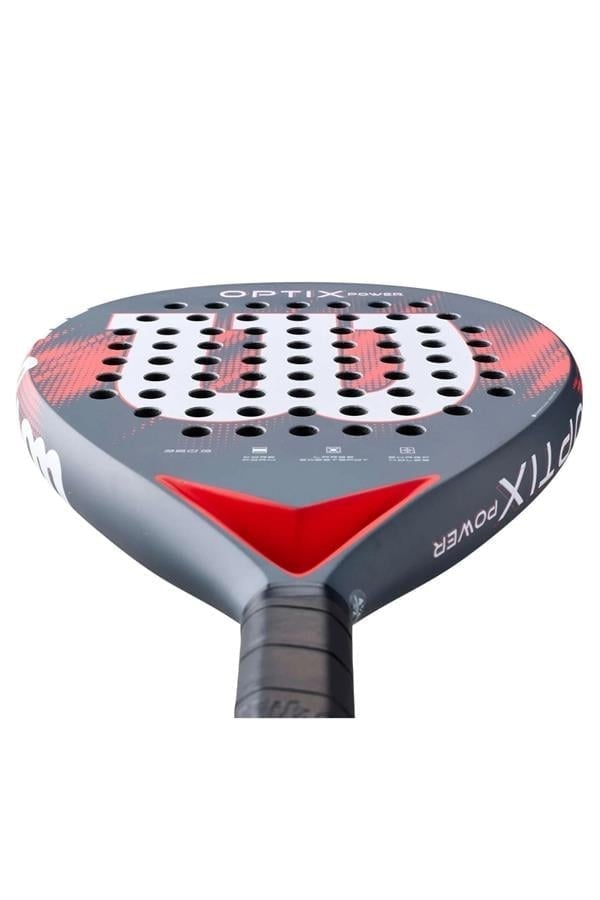 Wilson Optix V2 Power Red Padel Tenis Raketi  L2