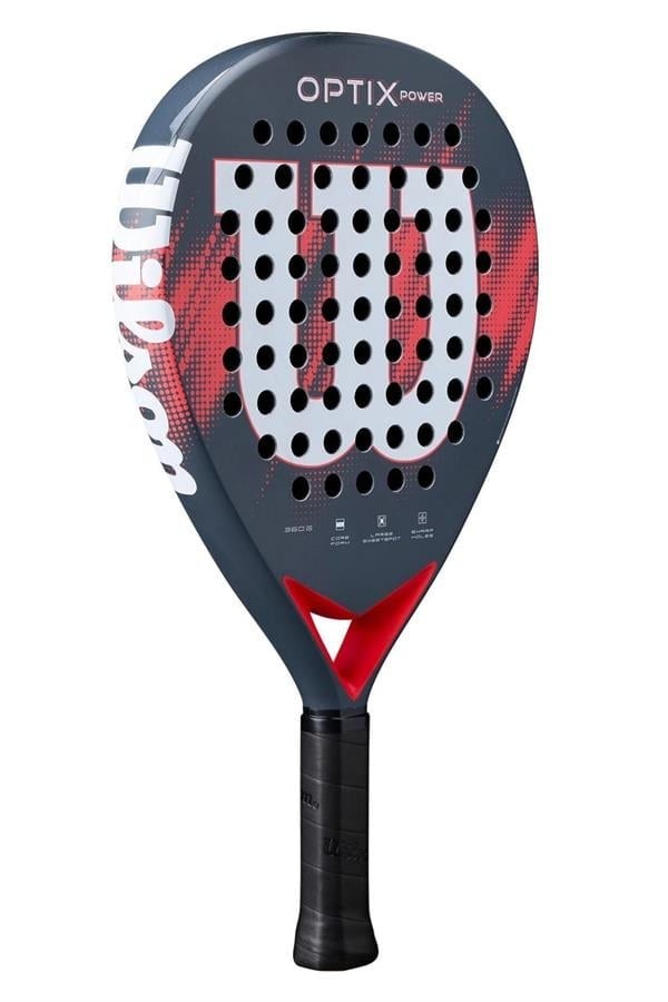 Wilson Optix V2 Power Red Padel Tenis Raketi  L2