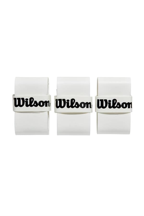Wilson Padel Pro Padel Raket Overgrip Beyaz 3Lü