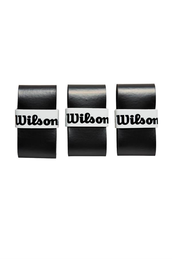 Wilson Padel Pro Padel Raket Overgrip Siyah 3Lü