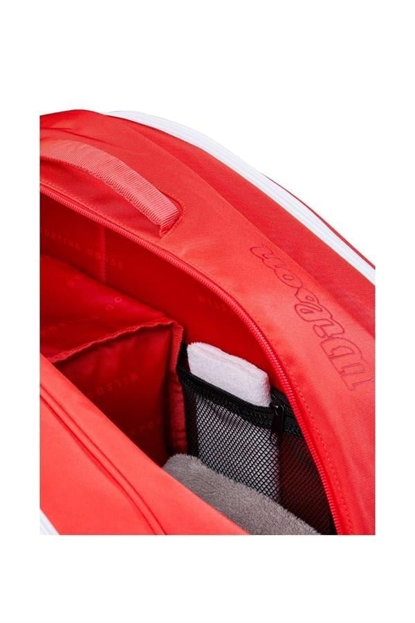 Wilson Padel Tour Red Pro Bag Padel Raket Çantası