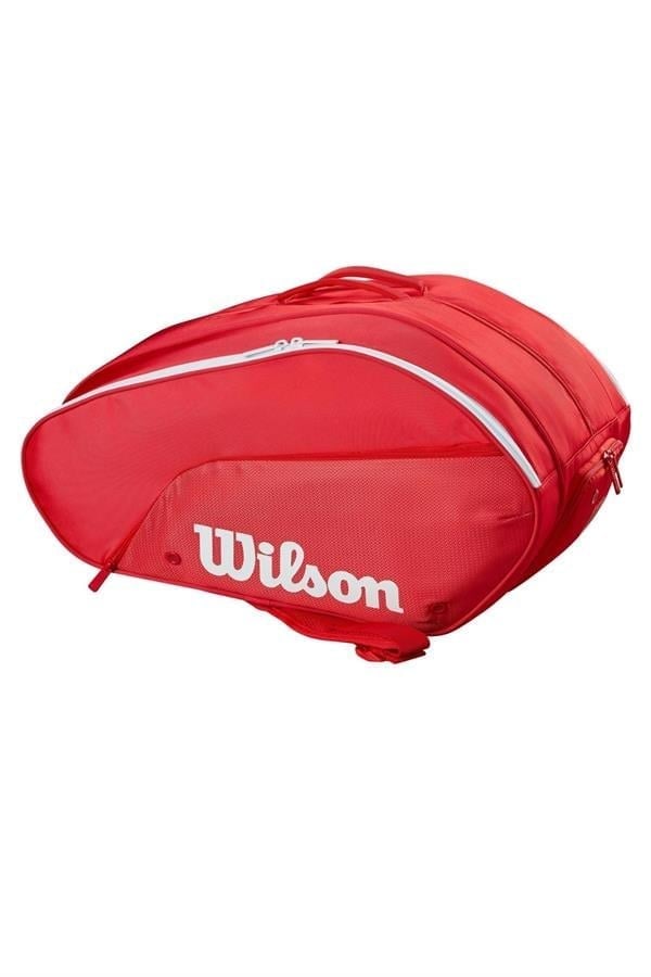 Wilson Padel Tour Red Pro Bag Padel Raket Çantası