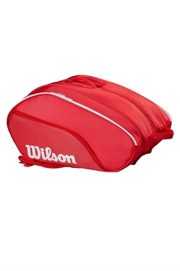 Wilson Padel Tour Red Pro Bag Padel Raket Çantası