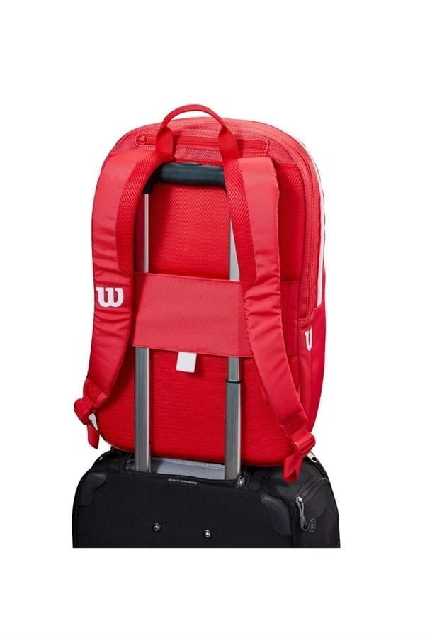 Wilson Tour Padel Backpack Red Padel Sırt Çantası
