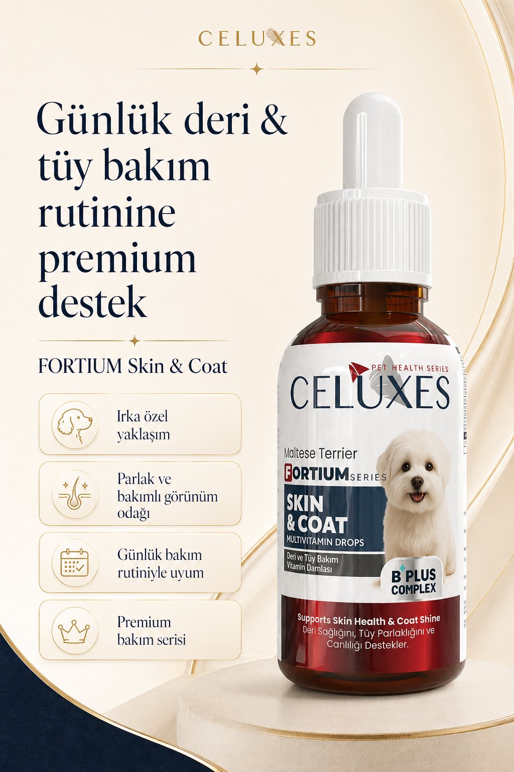 FORTIUM Maltese Multivitamin Damla